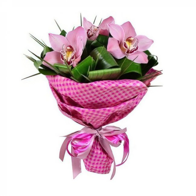 Букет цветов "Волшебные чары" Букет цветов "Волшебные чары"