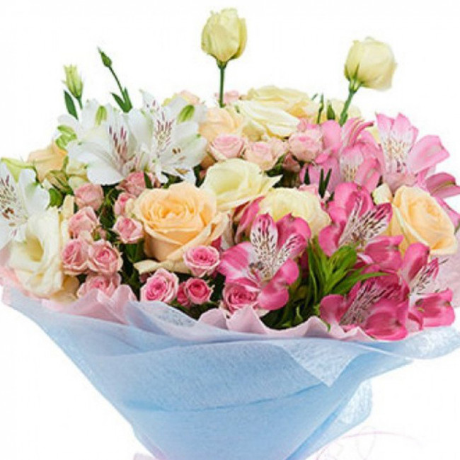 Букет цветов "Вуаль" Букет цветов "Вуаль"