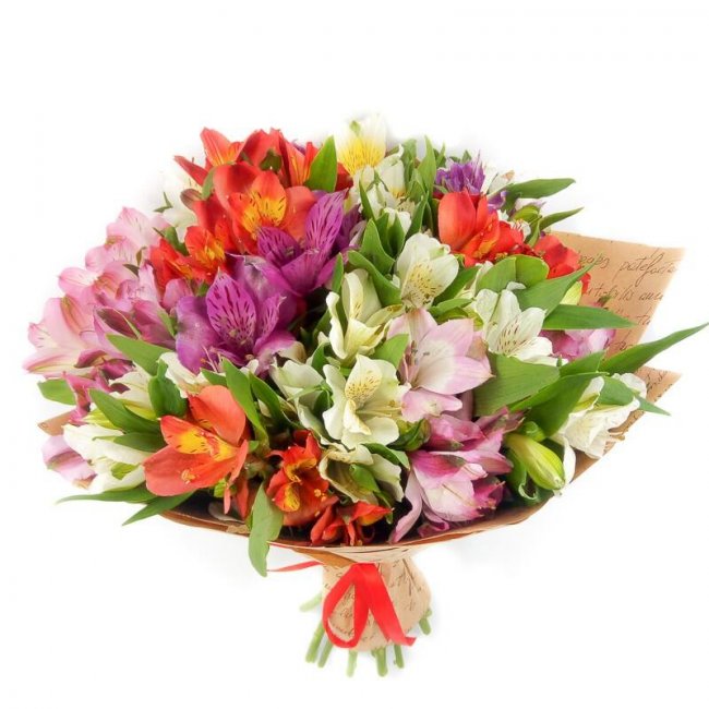 Букет цветов "Теплая встреча" Букет цветов "Теплая встреча"
