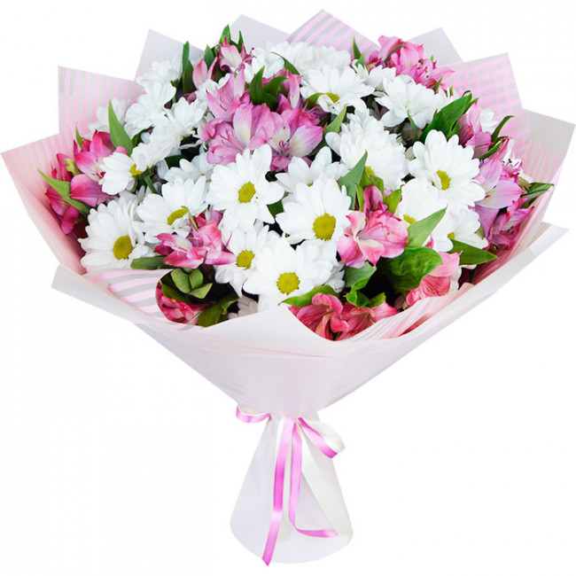 Букет цветов "Люси" Букет цветов "Люси"